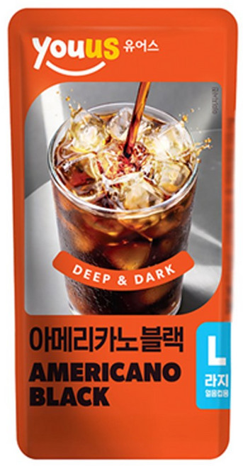 유어스 아메리카노 블랙 340ml x 16개