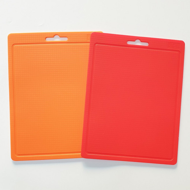 파미레 국산 실리콘 도마, 레드