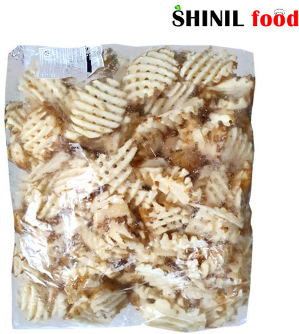 [오성식품] 벌집감자2.04kg 비케이알, 1세트