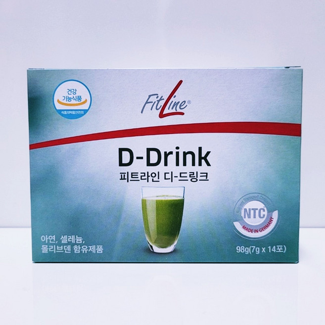 (최신상품) 피트라인 FitLine 디 드링크 98g (7g*14포), 7g, 14개