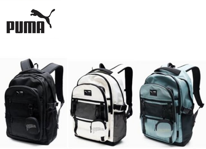 푸마 가방 포키 얼티밋 백팩 Poki Ultimate Backpack 940456 01 02 03