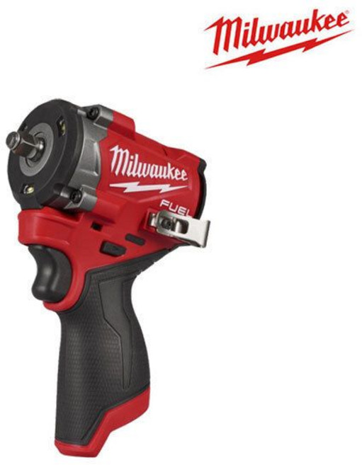 밀워키 M12 FIW2F38-0 / 12V FUEL 충전 임팩렌치 III 10mm 3/8 본체, 밀워키 M12 FIW2F38-0 / 12V FUEL 충