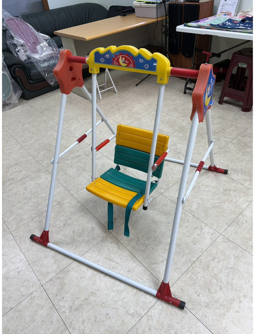 加利寶貝 台灣製 單人兒童鞦韆 SYE-303, 1個, 彩色, 彩色, 92cm