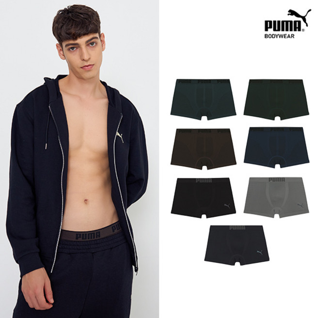 한정특가 [푸마] 소프트 스트레치 심리스 남성 드로즈 7종 풀세트