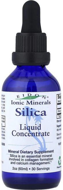행복하고 건강하게 Eidon Ionic Minerals 이산화규소 농축액 60ml(2oz) 백년회로하세요, EidonIonicMinerals이산화규소농축액60ml, 60ml, 1개 - 쿠팡
