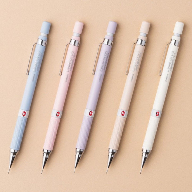 제브라 드라픽스 마인드 스위치 파스텔 샤프 0.5, 더스티베이지