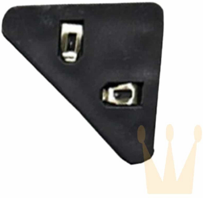 라온지니 모서리 보호 집게 클립 계량기구 계량용품 요리계량스푼, 퍼플