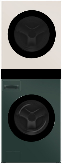 LG전자 트롬 오브제컬렉션 워시타워 WL21GEN 드럼세탁기 FL21GEN 25kg + 건조기 21kg RL21EJN 방문설치, 세탁기(네이처 그린), 건조기(네이처 베이지)