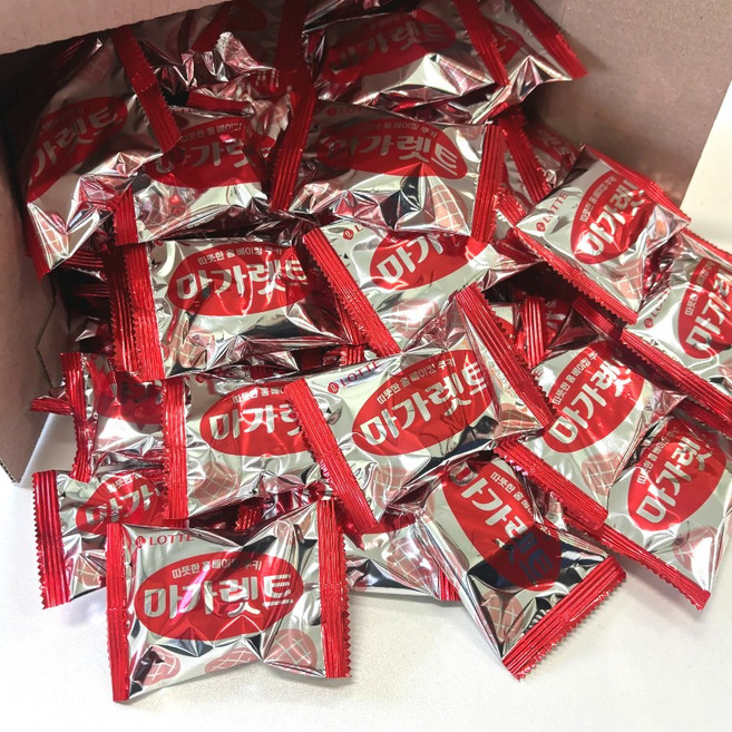 마가렛트 오리지널 대용량 쿠키 간식 40개(개별포장)