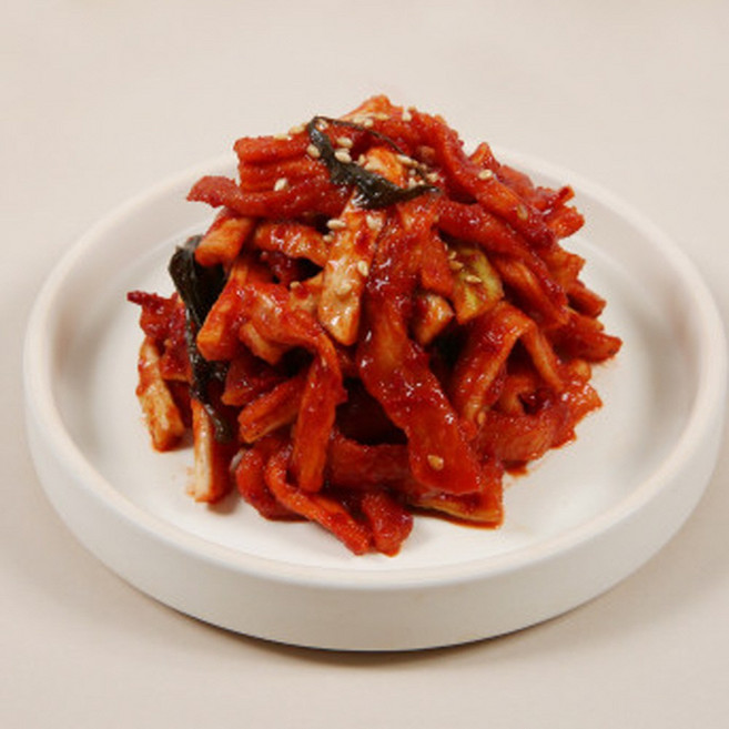라온 가정식 모둠 반찬 무말랭이무침 1kg, 1개