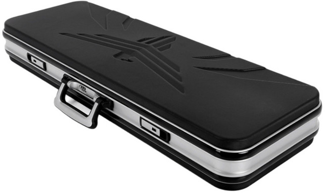 잠금식 건케이스 다용도 총가방 하드 핸드건 캐리어 서바이벌 라이플 수납 스나이퍼, 1개, 100cm