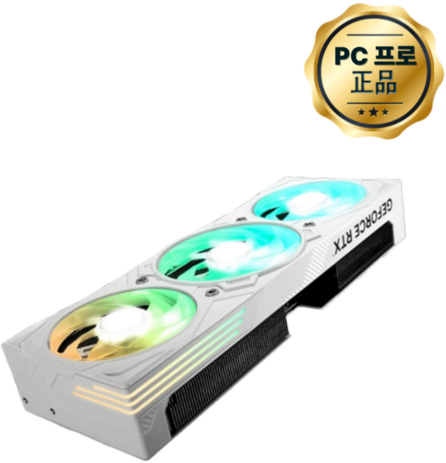 갤럭시 GALAX 지포스 RTX 5070 Ti EX GAMER WHITE OC D7 16GB