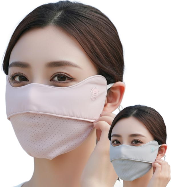 르쏘 자외선차단 골프 스포츠 기미 마스크 남녀공용 1개 2개