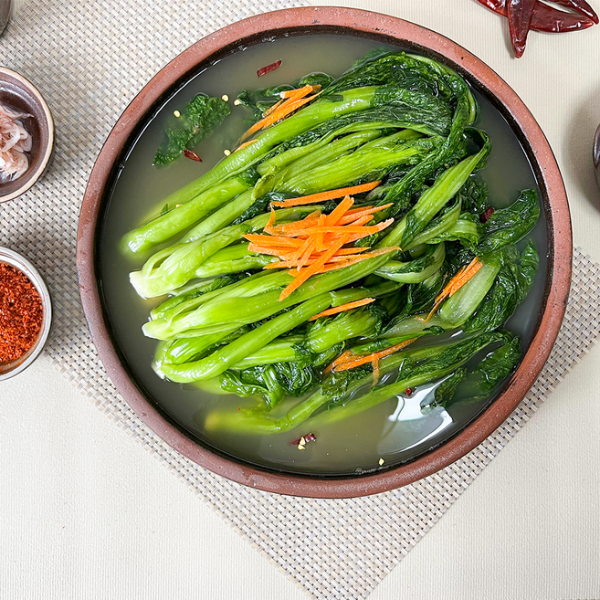 주문제작 국산 여수 돌산 갓물김치 산지직송, 3kg, 1개