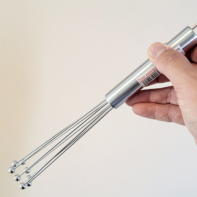 올스텐 구슬 거품기 쇠구슬휘핑기 버블메이커 블렌더, 1개, 26cm