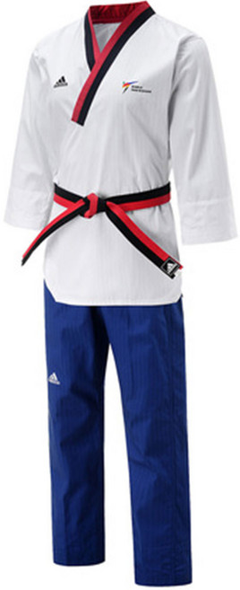 아디다스 태권도복 태권도 스타트 품새 품도복 남성용 유아태권도복 + 마스크