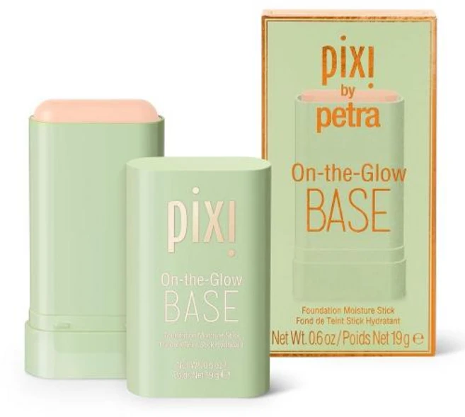 픽시 Pixi Beauty On-the-Glow Base 틴티드 모 스틱 도자기 뺨 립 입술용 19g, 8)크림, 1개 - 쿠팡