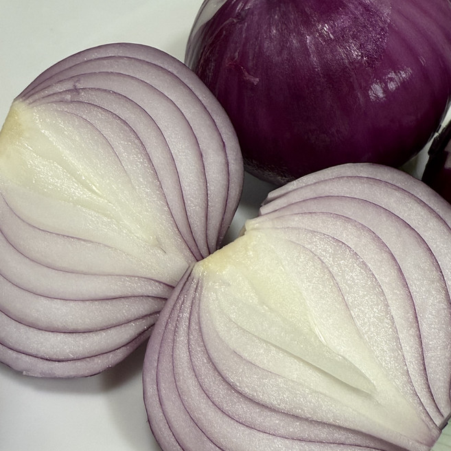 국내산 자색양파 무안 해풍 아삭한 햇 빨간 양파, 1박스, 3kg (소)