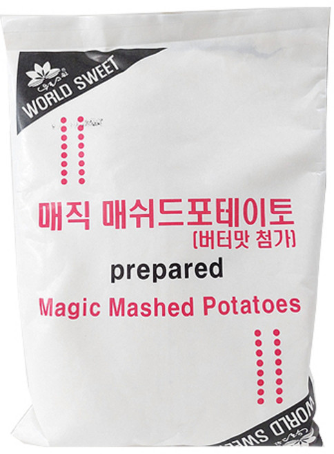 은진 매직 매쉬드포테이토 1kg (버터맛 첨가), 1개