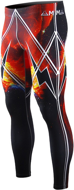 지프라브 남성용 스포츠 워터 런닝 레깅스 ZFCP-63