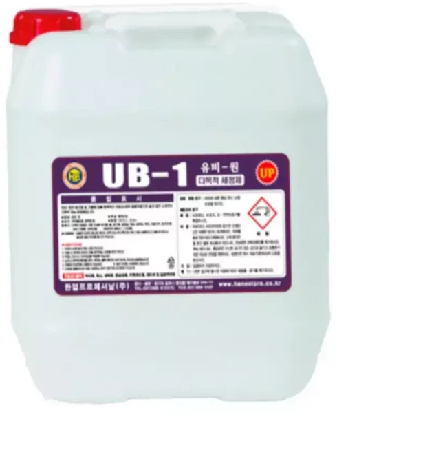 푸카 업소용 오븐 크리너 기름때 찌든때 제거 18.75L, 1개