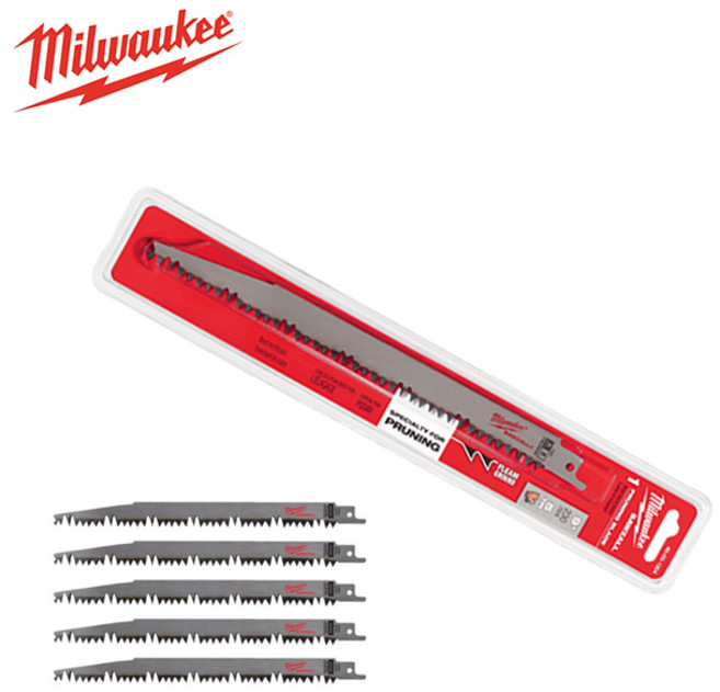 밀워키 가지치기 컷쏘날 컷소날 9인치 5개입 48-00-1301 미국산