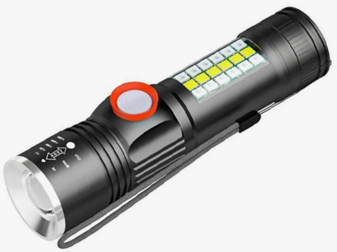 성은테크 후레쉬 줌라이트 강광초점손전등 블루라이트후레쉬 랜턴 블루라이트랜턴 led후레쉬 led랜턴 SY1903, 1개, SY1903랜턴