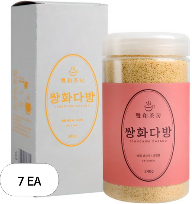 쌍화다방 벌꿀생강차, 340g, 1개입, 7개