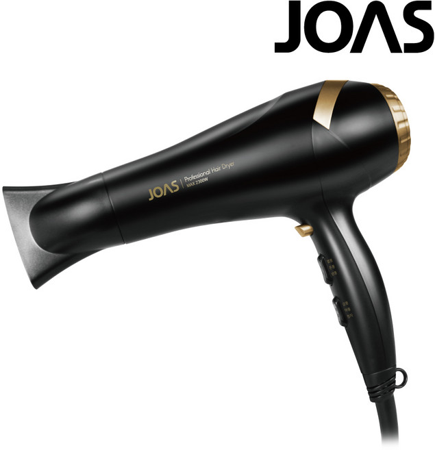 조아스 전문가용 드라이기 JHC-3830 고출력 2300W 미용실 헤어 드라이어