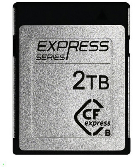 노바칩스 NN765C02T0TX9 / EXPRESS Series CFexpress Type B Card 2TB, 1개