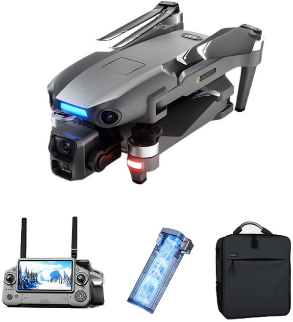 CINE S880 항공 촬영 낚시 드론 에어드롭 디스플레이형 컨트롤 4K, 일반형 배1세트, 1개