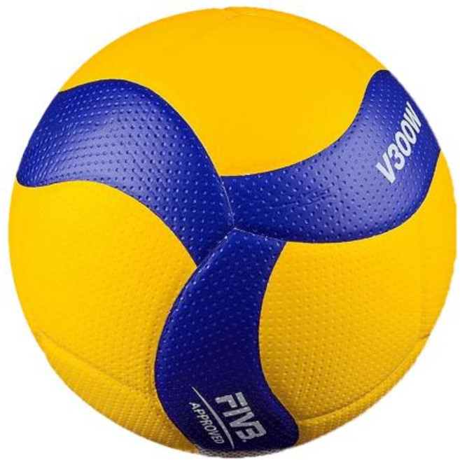 크기 5 배구 PU 공 MVA300 V300W V200W 콘테스트 소프트 터치 실내 야외 스포츠 체육관 훈련, 02  V300W, 1개