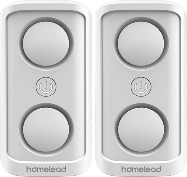 홈리드 듀얼 초음파 해충 벌레 퇴치기 바퀴벌레 개미 쥐 x 2개, 듀얼퇴치기_1+1(화이트+화이트)