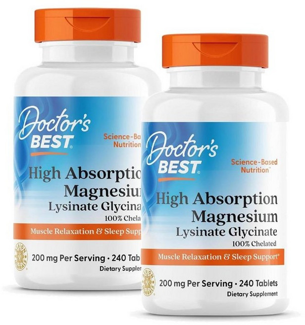 닥터스베스트 마그네슘, 240정, 2개