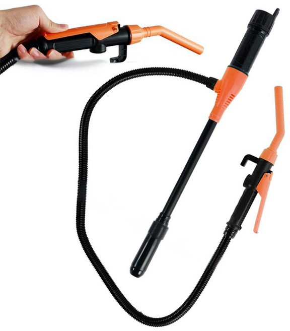펌프 휴대용 전기 오일연료 이송 자동차 구동 사이펀 트럭 가스 물 호스, 01 No battery-M38, 1개