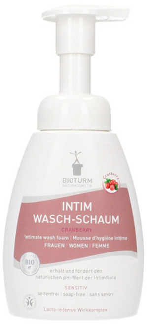 비오텀 크랜베리 여성청결제 250ml (Nr.90 폼타입), 1개