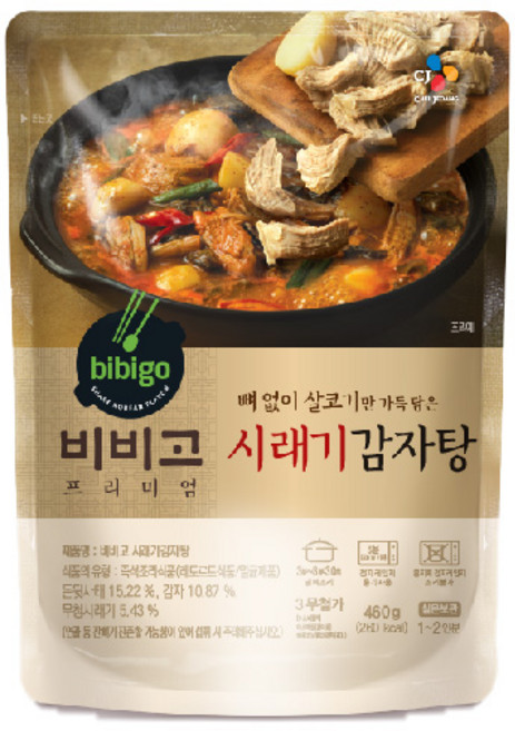 비비고 시래기 감자탕, 460g, 1개