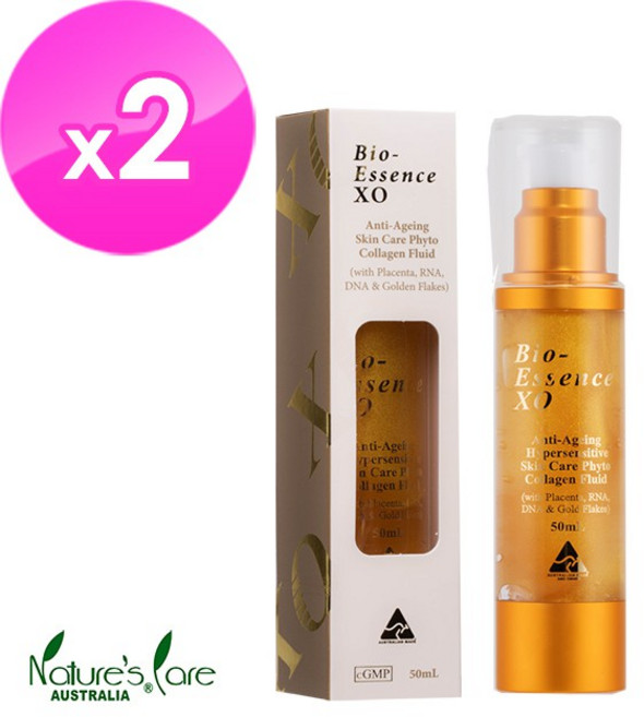 Nature’s Care Bio-Essence XO 胎盤素黃金保濕精華露, 1個, 50ml