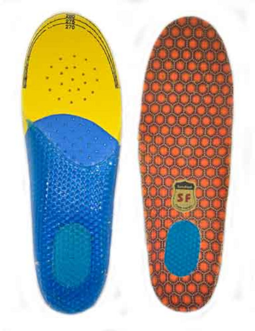 남녀 센스풋 하이 기능성깔창 인솔 족저근막염깔창 베트민턴 충격흡수깔창