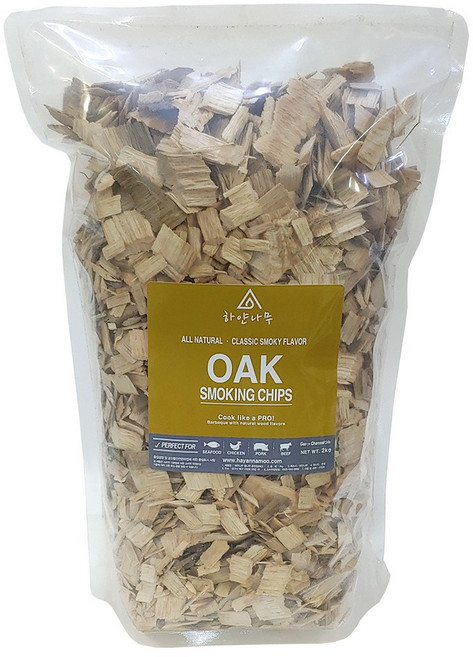 BBQ REPUBLIC 바베큐리퍼블릭 훈연칩 사과나무톱밥 스모크칩 우드칩 훈제 바베큐, 1개