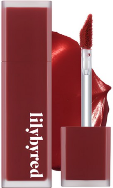 릴리바이레드 무드라이어 벨벳틴트 4.2g, 09 Deep Red 치명적인 석류인 척, 1개