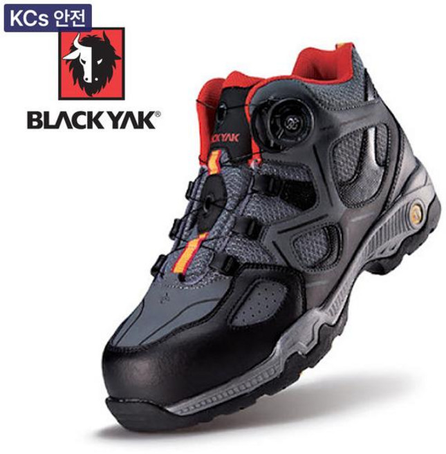 6인치 안전화 블랙야크 트레킹화 편한