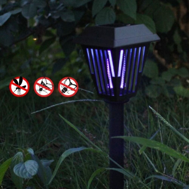 태양광충전 LED+UV 울브스 해충퇴치 모기퇴치기 R01 tnd*452Iq, 본상품선택