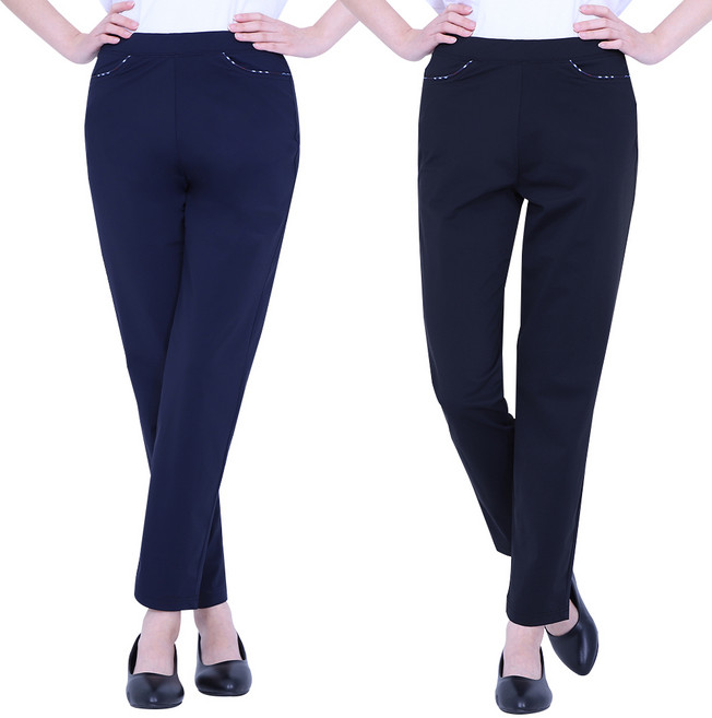 여성 여름등산바지 기능성 쿨 팬츠 1+1