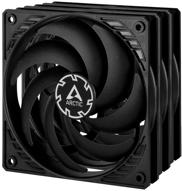 ARCTIC P12 SLIM PWM PST 서린 VALUE 3팩