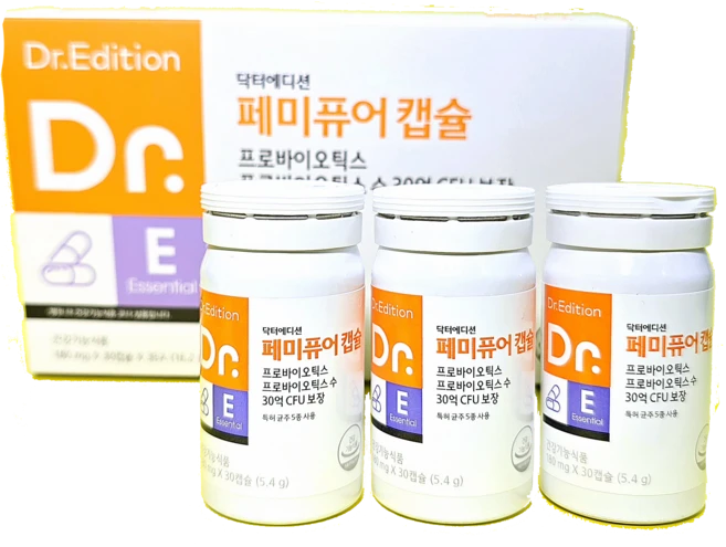 닥터에디션 페미퓨어 캡슐 세트, 30정, 3개 - 쿠팡