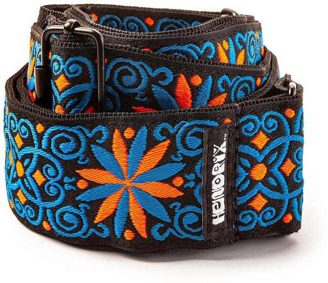 Jim Dunlop Jimi Hendrix BLACK 블랙LIGHT 라이트 Fillmore 블루 스트랩 139638