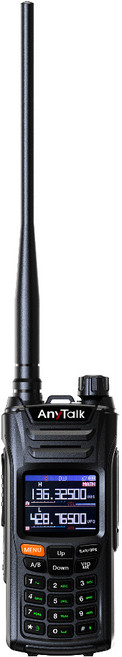 【AnyTalk】GPS定位 定位分享 錄音功能 贈 強力吸盤天線, 1個, FT-388GPS 黑色 一支