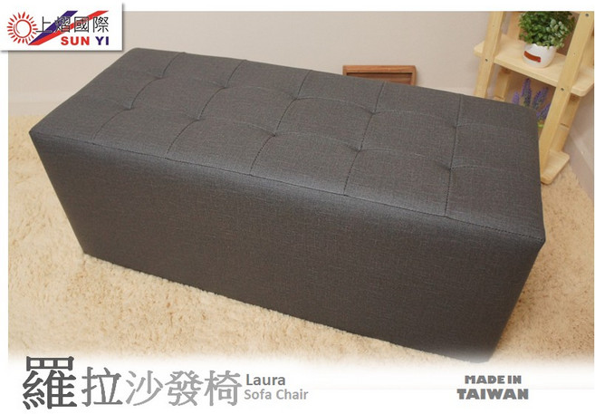 居家小舖 羅拉沙發椅 耐磨防刮 舒適坐墊 現代簡約設計 淺灰3D 貓抓皮, 淺灰3D /貓抓皮