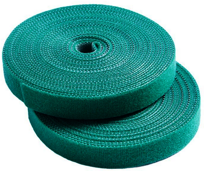 그로우플랜트 원예용 식물 벨크로 타이 5m, 2개